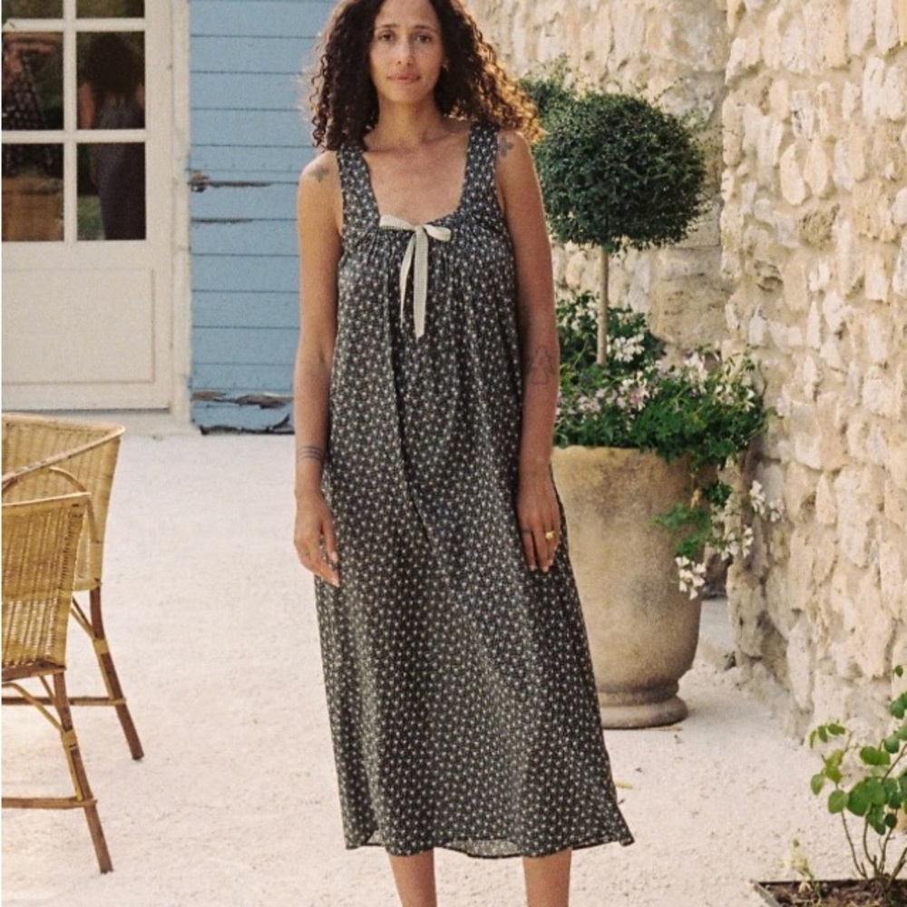 Christy Dawn Muriel Dress in Night Strawberry